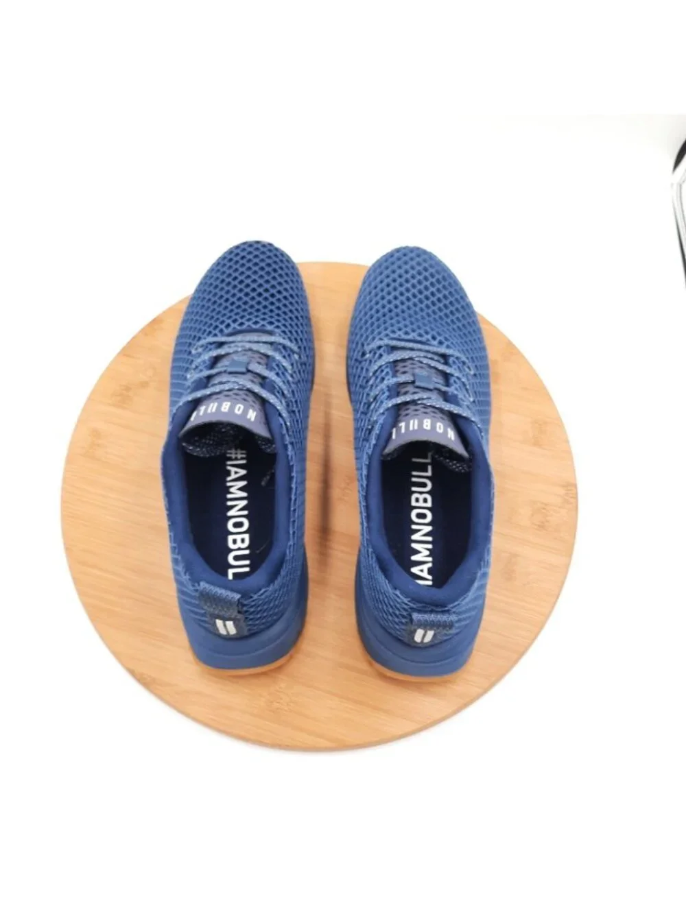 Nobull All Day Mesh Runner Womens 9 Shoes Navy Gum Running Training Gym Sneakers
